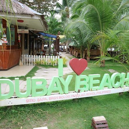 Dubay Panglao Beachfront Resort Libaong Eksteriør bilde