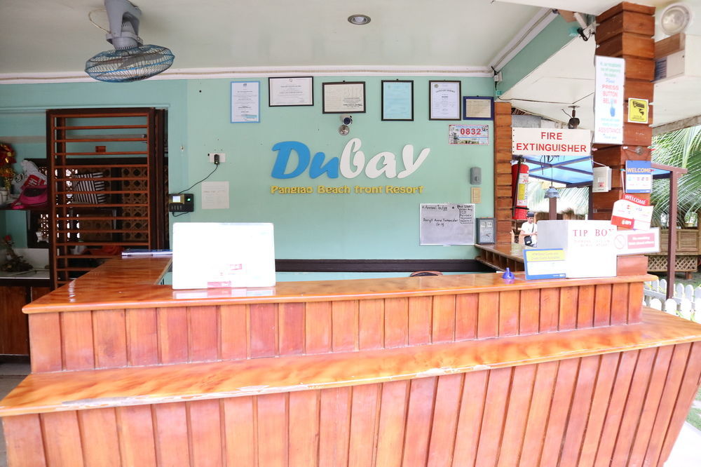 Dubay Panglao Beachfront Resort Libaong Eksteriør bilde
